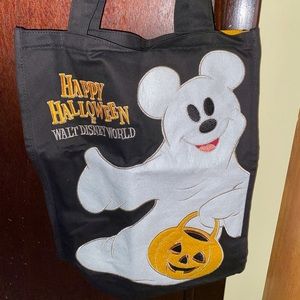 NWOT - WDW Mickey Ghost Halloween tote - MINT
